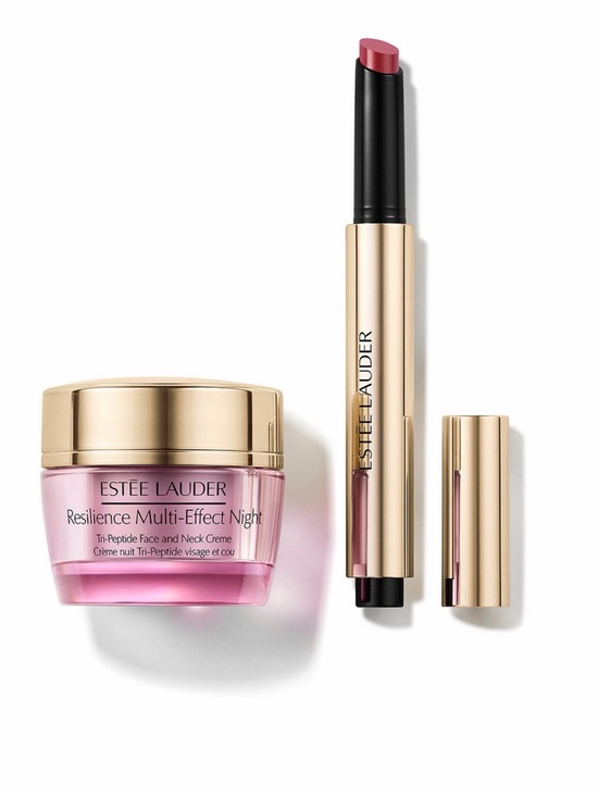Estee Lauder Other - Estee Lauder Resilience Multi-Effect Night Cream & Lipstick Set